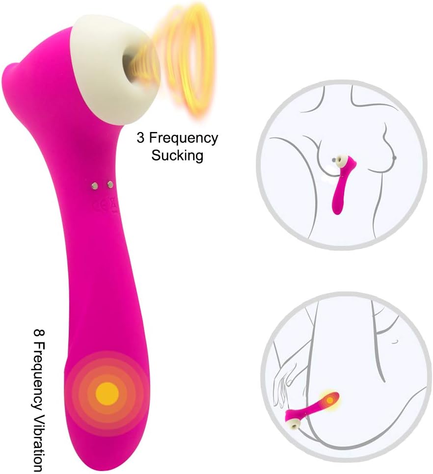 Clitorals Stimulation Suck Waterproof Wireless Clitorial Sucking Stimulation Toys Vibrate Oral Tongue Simulator, 7-Frequency Vibration Wand,Heating Multi Speed for Adult Women Tshirt
