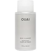 OUAI Body Cleanser - Foaming Body Wash - Dean Street (10 Fl Oz) | With Jojoba Oil and Rosehip Oil to Hydrate, Nurture, Balance and Soften Skin - Paraben, Phthalate and Sulfate Free Skin Care