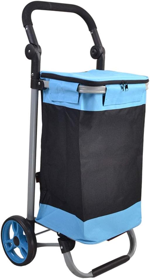 Shopping Bags & Baskets 2Wheel Collapsible Foldable Shopping Trolley
