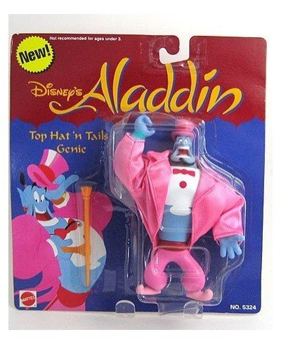 HAT N TAILS GENIE ACTION FIGURE 