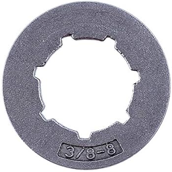Adefol Kettenradfelge 3/8 8T – 4 Stück, Für Stihl & Husqvarna Motorsägen