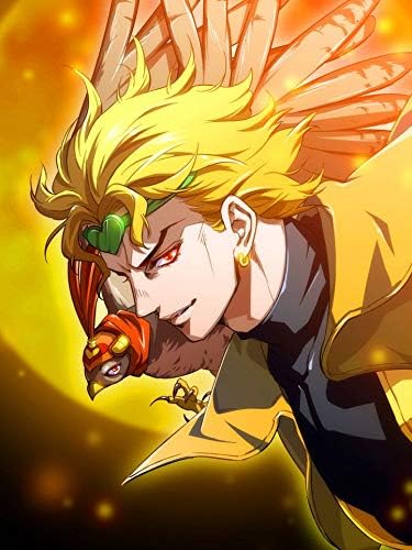 Amazon Co Jp Masonarts Jojos Bizarre Adventure Dio Brando 14 X 19インチまたは24 X 32インチ シルクポスター 壁紙 壁装飾 シルクプリント 自宅や店舗用 14x19 Inch ホーム キッチン