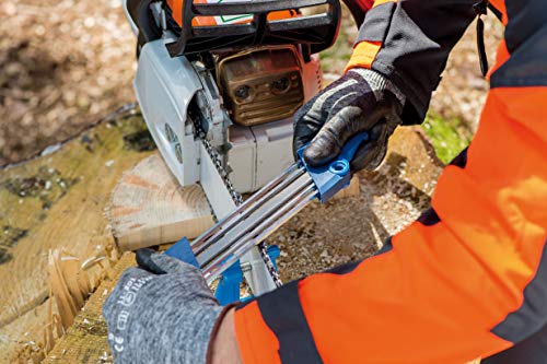 PFERD 17301 Kettensägeschärfgerät CHAIN SHARP CS-X, Feilen-ø 4,8 mm, 11098048 – Sägezahn und Tiefenbegrenzer in einem… – Bild 5