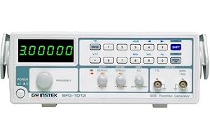 BEST PRICE SQUARE GW Instek SFG-1013 DDS Function Generator with Voltage and 6 Digit LED Display, 0.1Hz to 3MHz Frequency