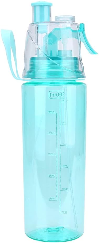 Dioche 600ML Drinking and Misting Sports Water Bottle - Image 3