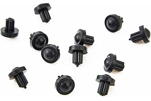 ALLSTARE 5304475129 AP4499988 Grate Rubber Feet for Frigidaire Gas Stove Top Range Grate Foot Rubber Pads Frigidaire Stove Parts Rubber Grate Bumpers Stove Replacement Cooktop Grate Foot 12 Pack