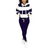 Nimsruc Two Piece Outfits For Women Jogging Suits Casual