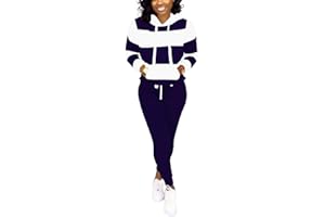 Nimsruc Two Piece Outfits For Women Jogging Suits Casual