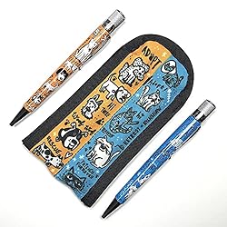 Retro 51 x Rickshaw Bagworks 2-Pen Holder