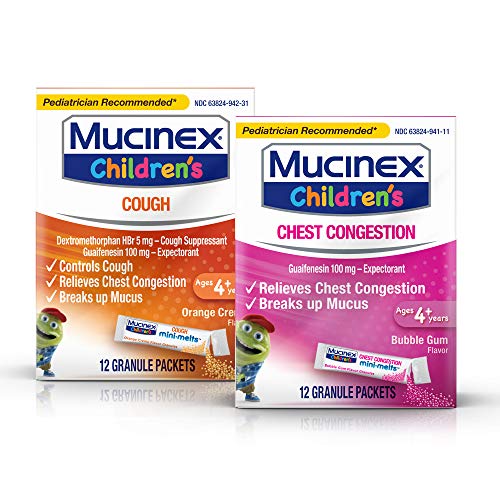 Mucinex Children's Chest Congestion Expectorant and Cough Suppressant