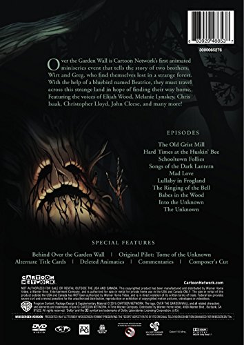 Cartoon Network: Over the Garden Wall (DVD) - //coolthings.us