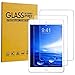[2 Pack] KIQ iPad 9.7 2018 6th Gen Tempered Glass Screen Protector, 9H Hard Tough 0.30mm Bubble-Free Anti-Scratch Self-Adhere Easy-to-Install Clear Invisible for Apple iPad 9.7 2018 (6th Generation) primary