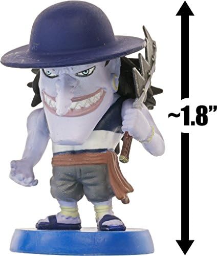 Manboshi 16 Anichara Heroes X One Piece - Fishman Island Arc Mini-Figure Series (Japanese Import)