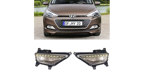 eeMrke e-drl00059 coche LED DRL luces de conducción diurna ...