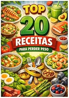 Livro Top 20 Receitas para Perder Peso