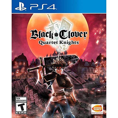 BLACK CLOVER: QUARTER KNIGHTS - BLACK CLOVER: QUARTER KNIGHTS (1 Games)