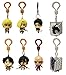 Attack On Titan Figure Hangers Mystery Blind Pack Set of 3 