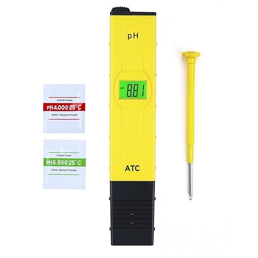 title=PH Tester Misuratore Digitale, GYOYO Multi Funzione Digital PH Tester /