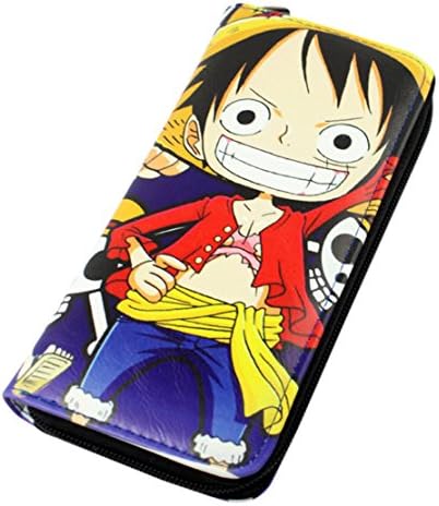 Life Star Luffy One Piece Long Purse Anime Wallet