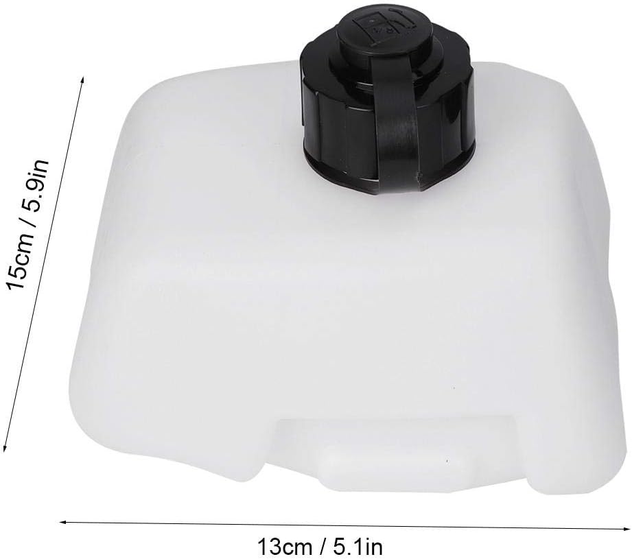 Gas Fuel Tank Practical Chainsaw Replacement Accesssory Fit for Robin NB411 BG411 CG411 EC04 RBC411 Chainsaw Parts - Image 4