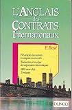 Anglais : contrats internationaux by 