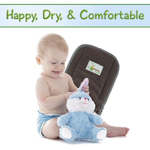 4 Naturally+Natures+Cloth+Diaper+Inserts