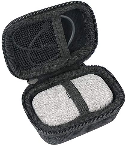 Khanka ハードトラベルケース ゼンハイザー Momentum トゥルーワイヤレスbluetoothイヤホン交換用 Pr365 Hr