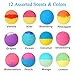 Kids Bath Bombs with Surprise Toys Inside for Kids Gift Set 12 Packs Bubble Bath Fizzies Bombs for Natural Organic Bath Vegan Pokemon Bombs Kit(Summer Promotion Week)