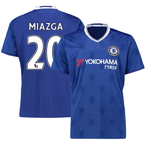New Season Football Jersey Mens Chelsea #20 Miazga Soccer Home Jersey L