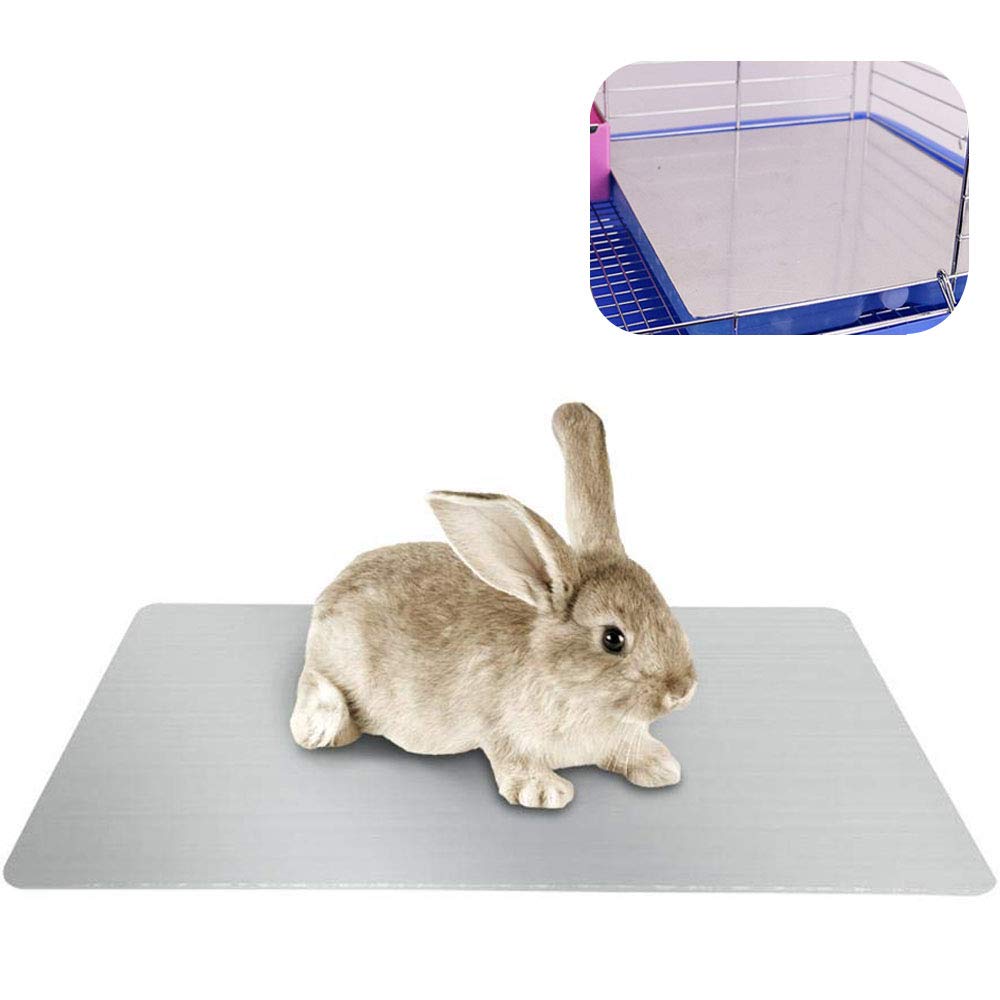 PeSandy Cooling Pad for Rabbits, Hamsters, Puppies, Kittens & Guinea Pigs - Bite-Resistant Pet Ice Mat for Small Animals - Summer Cool Plate Bed