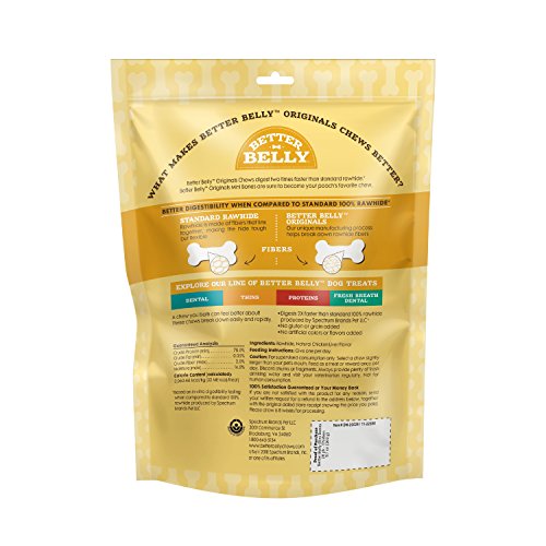 Better Belly Rolls, Great Digestible Rawhide Pricepulse