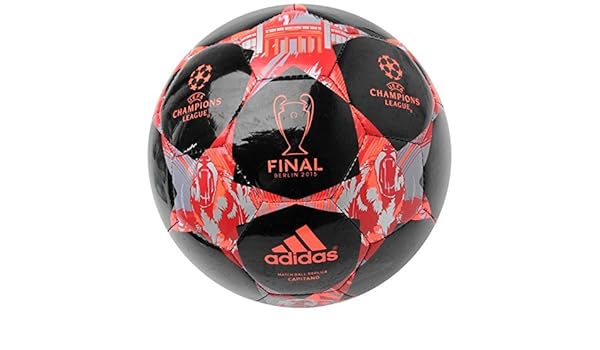 adidas Final de la Champions League – Balón de fútbol, color negro ...