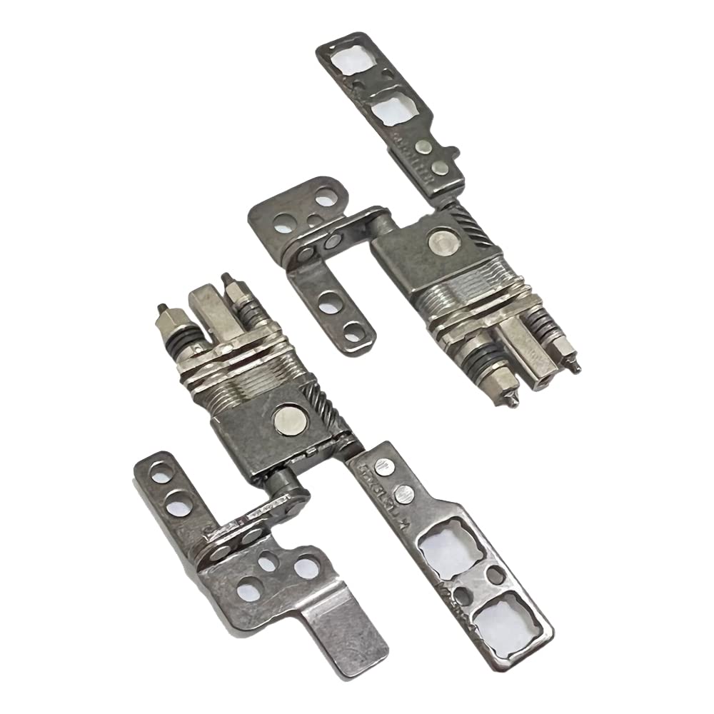 ZAHARA TPNC147 L95885001 L94499001 Left & Right LCD Hinge Pair Kit Set for HP Envy X360 13AY 13BD 13AY0775NG 13AY0779NG 13BD0011NW 13BD0007NW