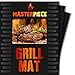 BBQ Grill Mat - Set of 2 PFOA Free Heavy Duty Nonstick BBQ Grilling Sheets - 16 x 13 Inch - Best Grilling and Cooking Accessories