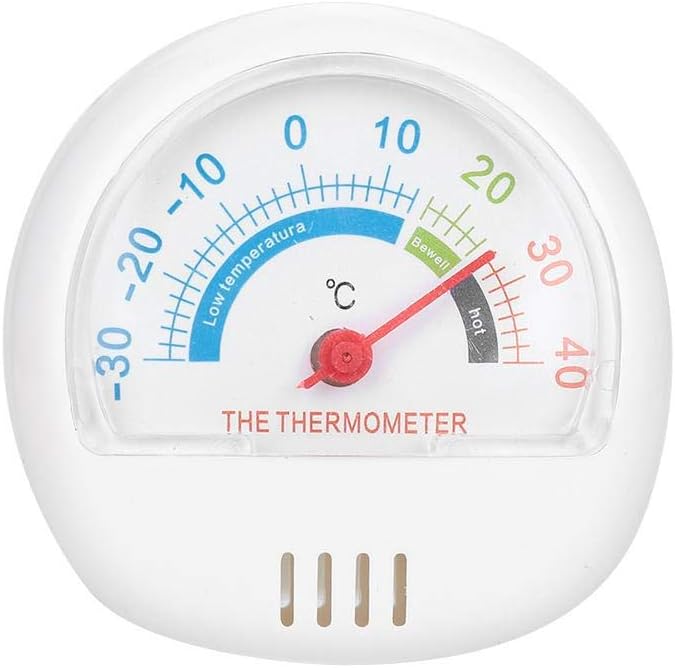 banapo Refrigerator Thermometer, Durable, Safe, Accurate