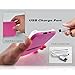 iPhone 6 Plus LED Selfie Light Case Power Bank And Battery Case , Selfie Phone Case Cover Bumper Works For iPhone Rose Gold (SLIP201GD)