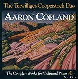 COMPLETE WORKS FOR VIOLIN AND PIANO                image