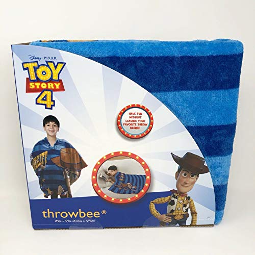 throwbee Disney Pixar Toy Story 4 Woody Blanket iDisneyplus Amazing