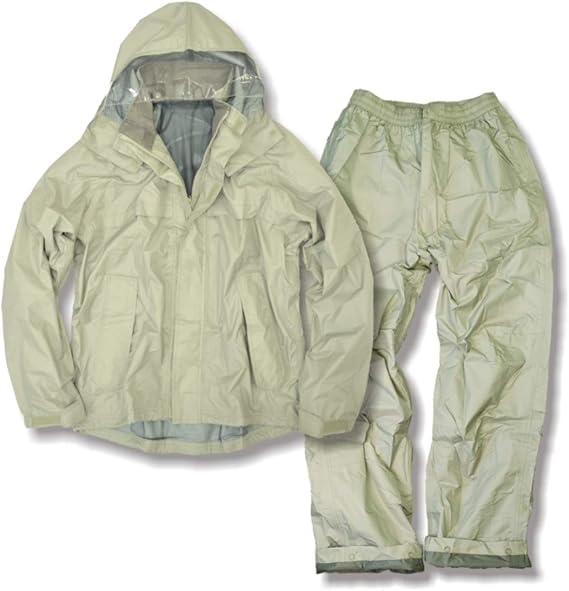 Amazon Prono プロノ オリジナル透湿防水レインウェア上下組 クールレイン Prono 1 レインコート ポンチョ 通販