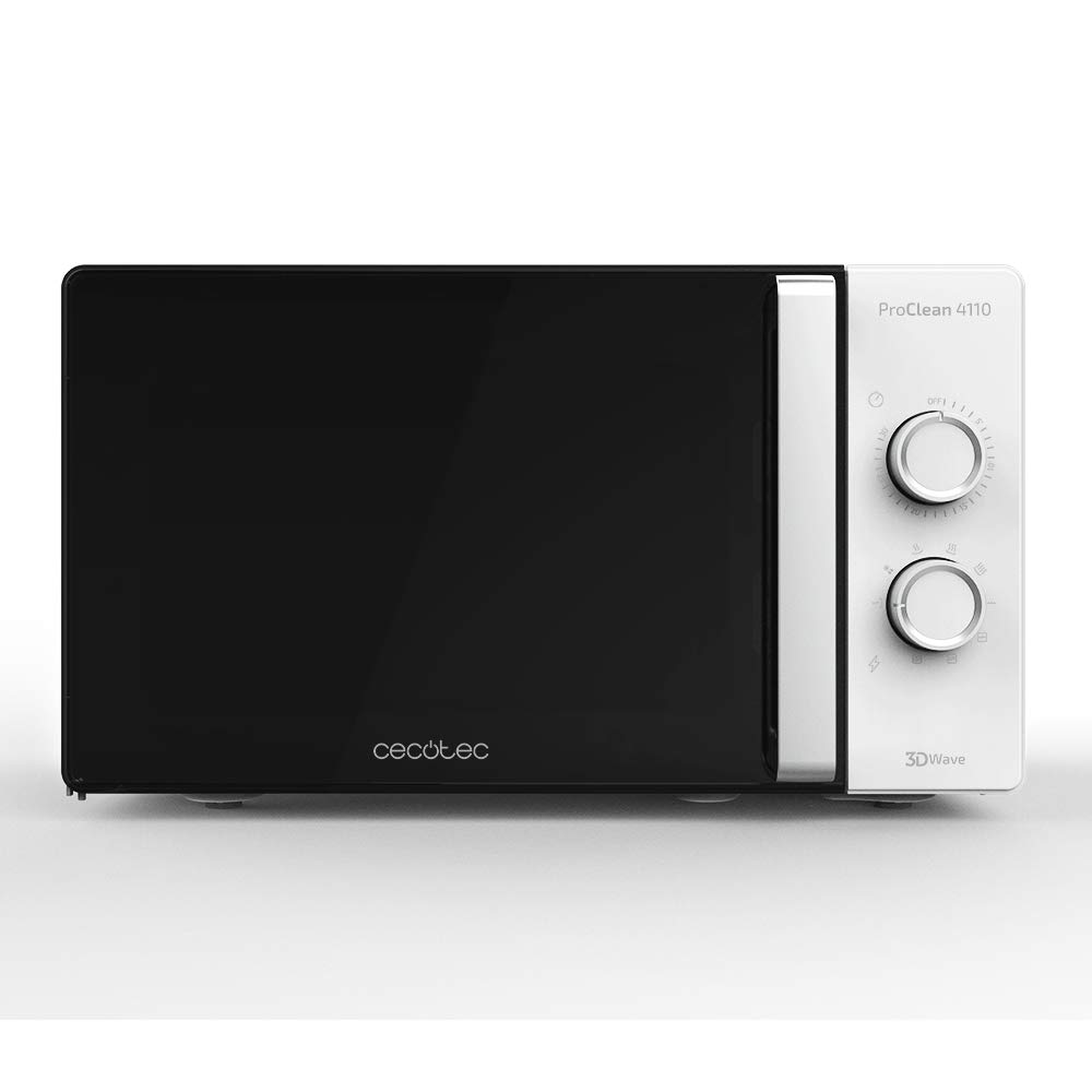 Cecotec Microondas Plateado ProClean 4110 con Grill con ...