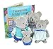 Li'l Woodzeez Canberras Koala Family – 5 Pieces Including Storybook – Ages 3+