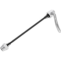 2Pcs Bike Trainer Quick Release Skewer, Bike Rear Wheel Quick Release Replacement Axle, Indoor and Stationary Bicycle Trainin