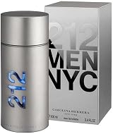 Carolina Herrera 212 Men Eau De Toilette 100 ml view 1
