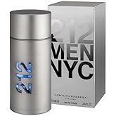 Carolina Herrera 212 For Men. Eau De Toilette Spray, 3.4 Fl. Oz