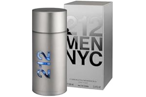 Carolina Herrera 212 For Men. Eau De Toilette Spray, 3.4 Fl. Oz