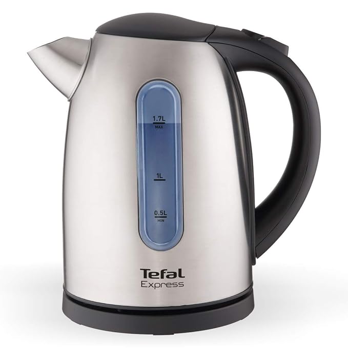 Buy Tefal Stainless Steel Express Eletric Kettle, 1.7 Liters, Metallic