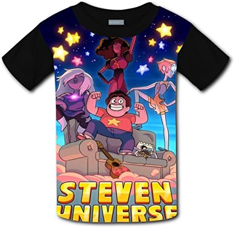 Children's Steven Universe 3 d T-shirt Printing/Boys Girls Leisure summer