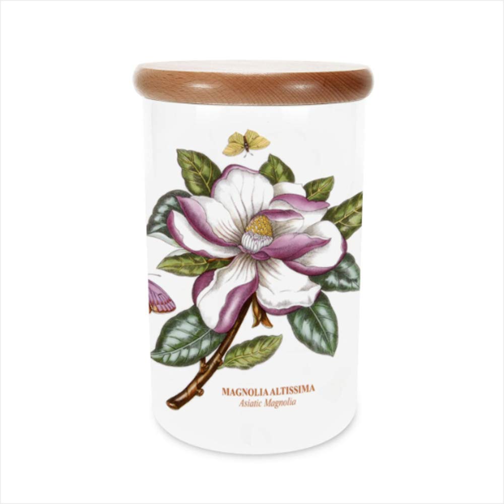 Portmeirion 8" Airtight Jar Magnolia