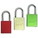 SEPOX® Trinity Out-Door Padlock Key-Alike Water-Proof Solid-aluminum,1.5
