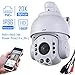 SUNBA 1080P HD, PoE+, 20X Optical Zoom, Night Vision, PTZ Outdoor IP Security Dome Camera (507-20XB PoE)